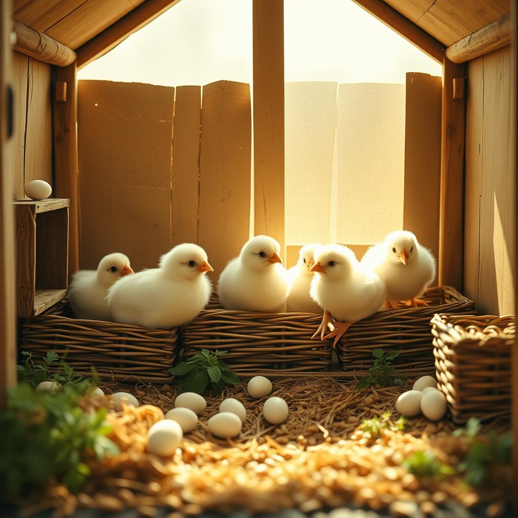 The Chicken Chronicles artwork