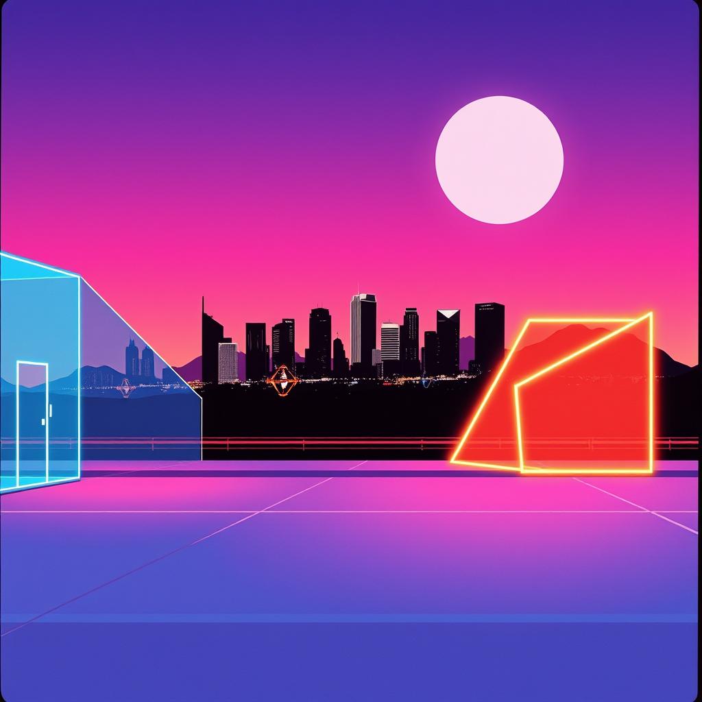 Candy Mirage_ Los Angeles artwork