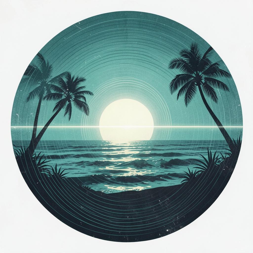Tribal Souls - Ocean Between the Lines artwork