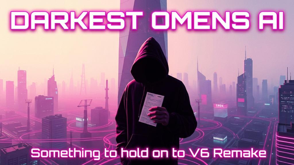Darkest Omens AI: Something to hold on(V6 Remake Album )