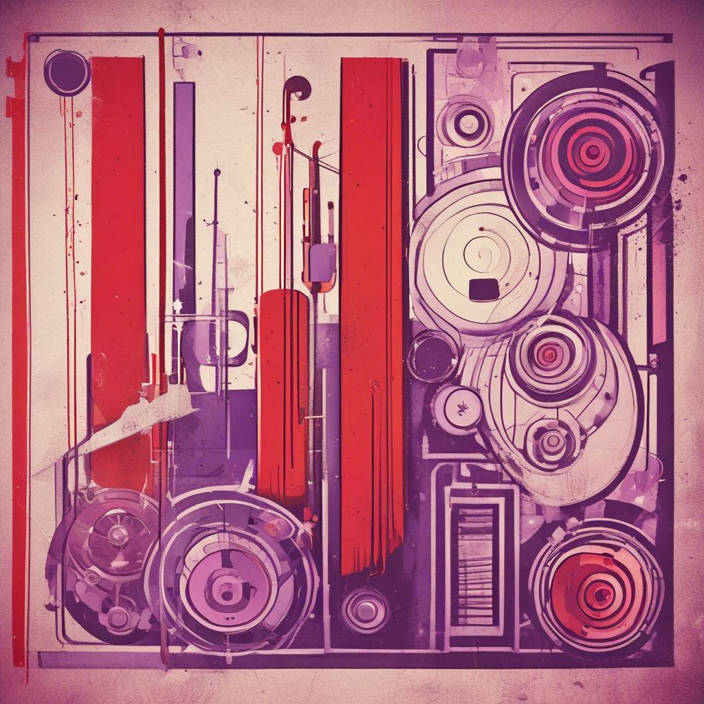 Red rebel devils - purple daiseys-Db-76bpm-444hz artwork