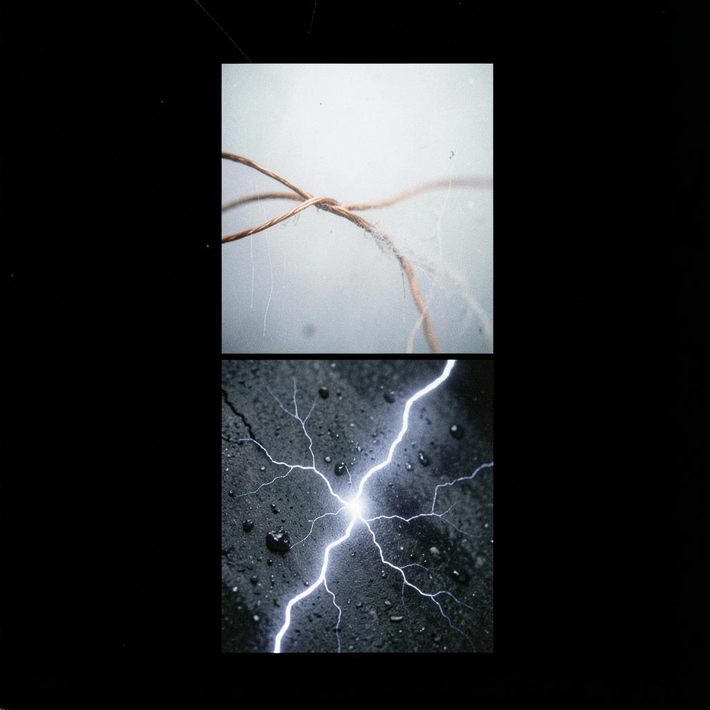 Electricity artwork