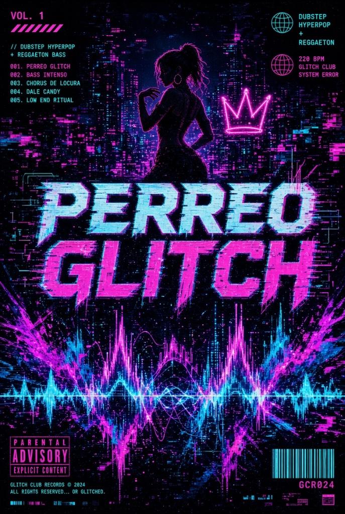 Perreo Glitch Versions