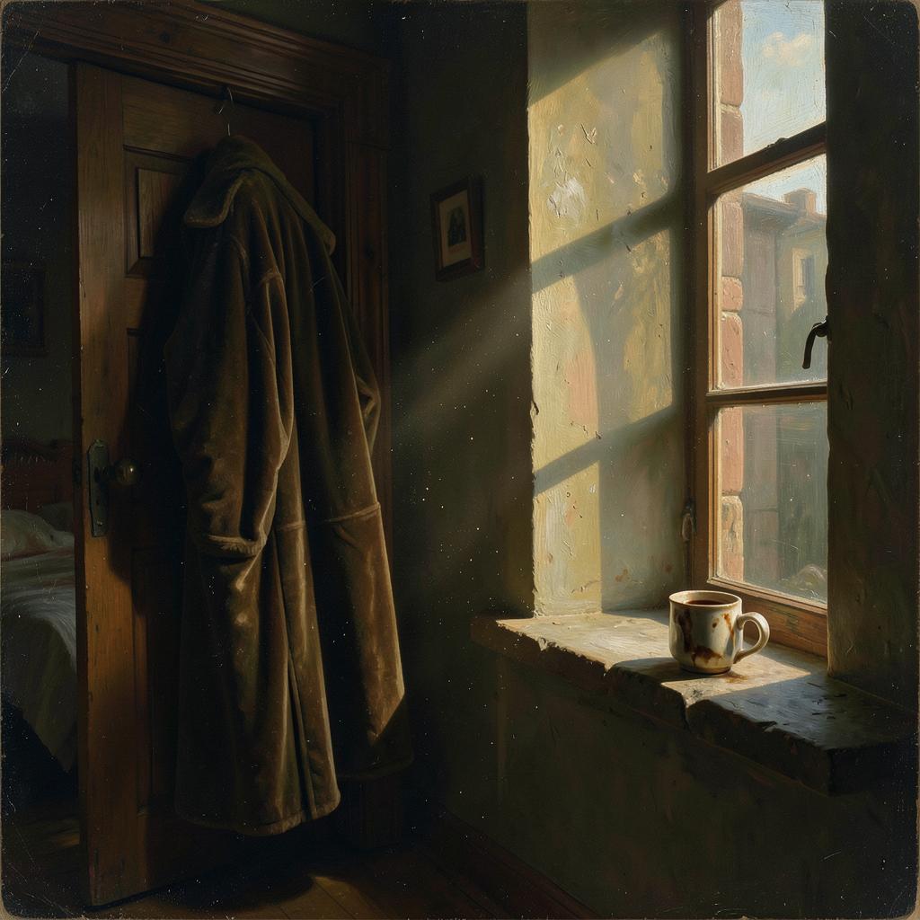 Track 6 – „My Ghost Still Loves You“ artwork