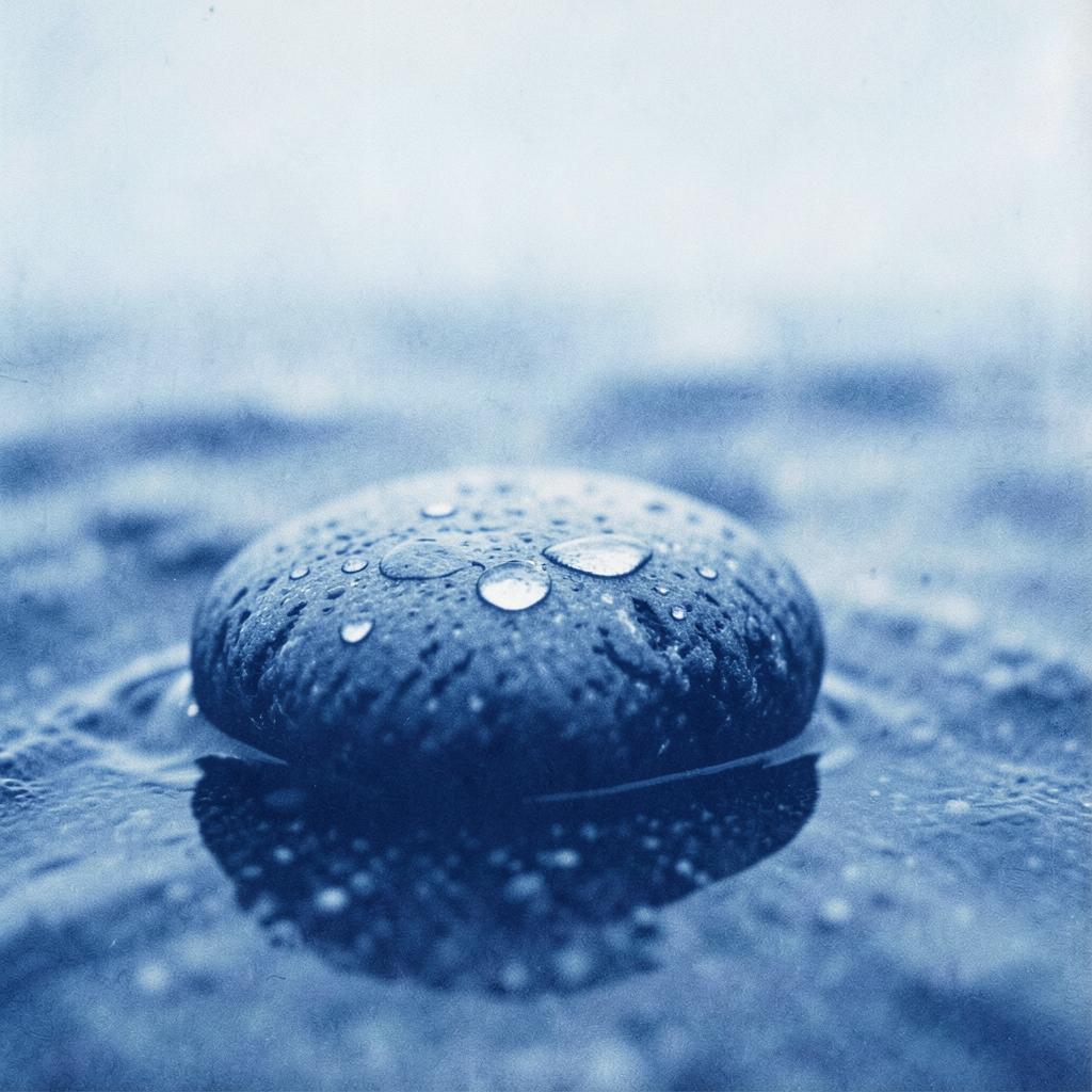 One Step Into the Tide artwork