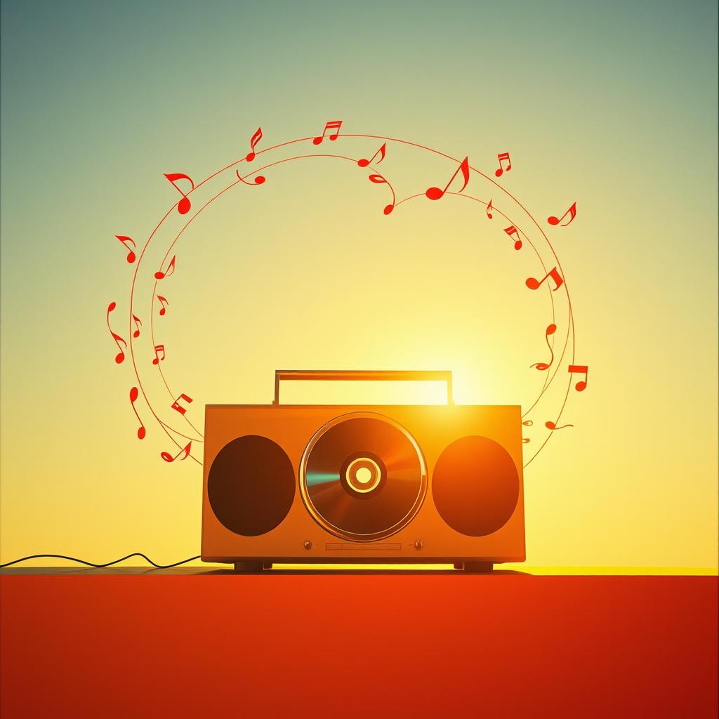 Sunny days artwork