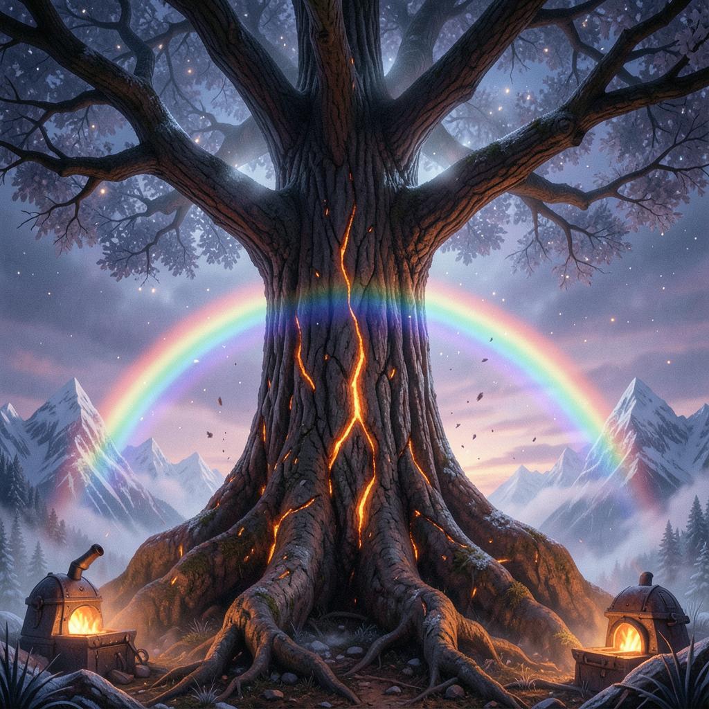Nine Realms artwork