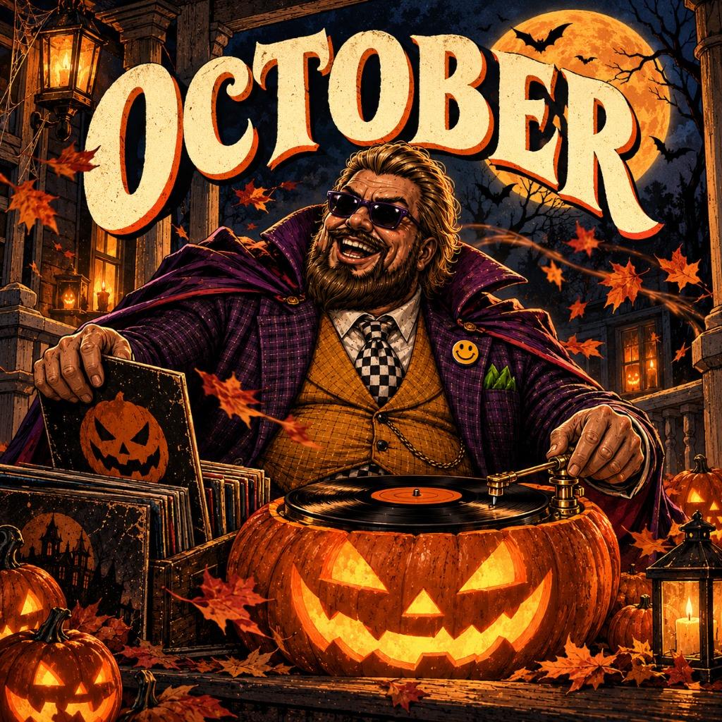 The Sounds of October 2026