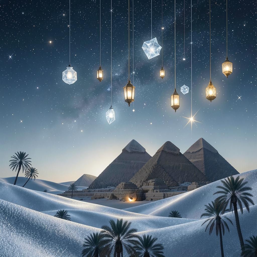 Stars of Egypt artwork