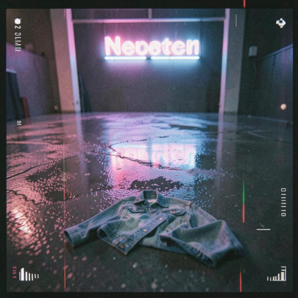 Neon apology, cold dance floor II artwork