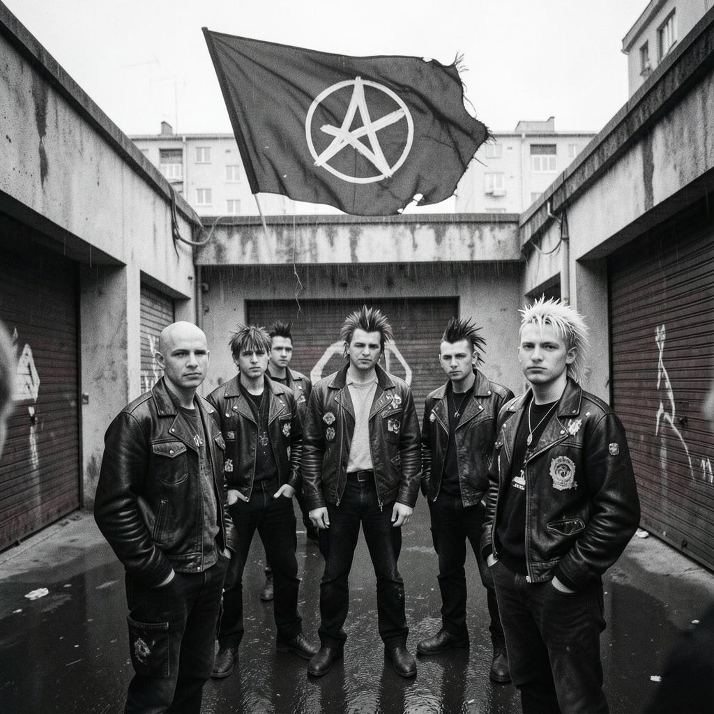 Ragged Flag — © 2026 (AS / AI SUNO) 80/20 v.09 artwork