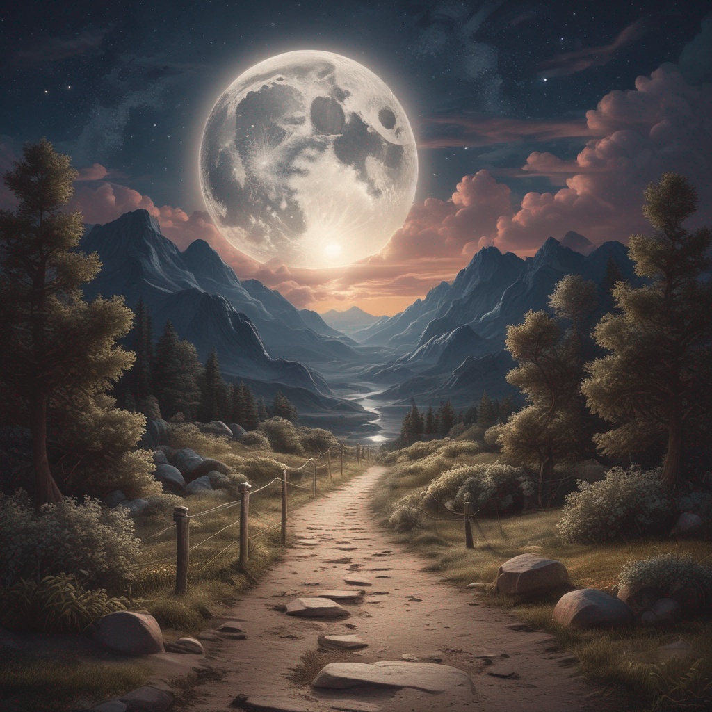 Dreamy Lunar Magick artwork