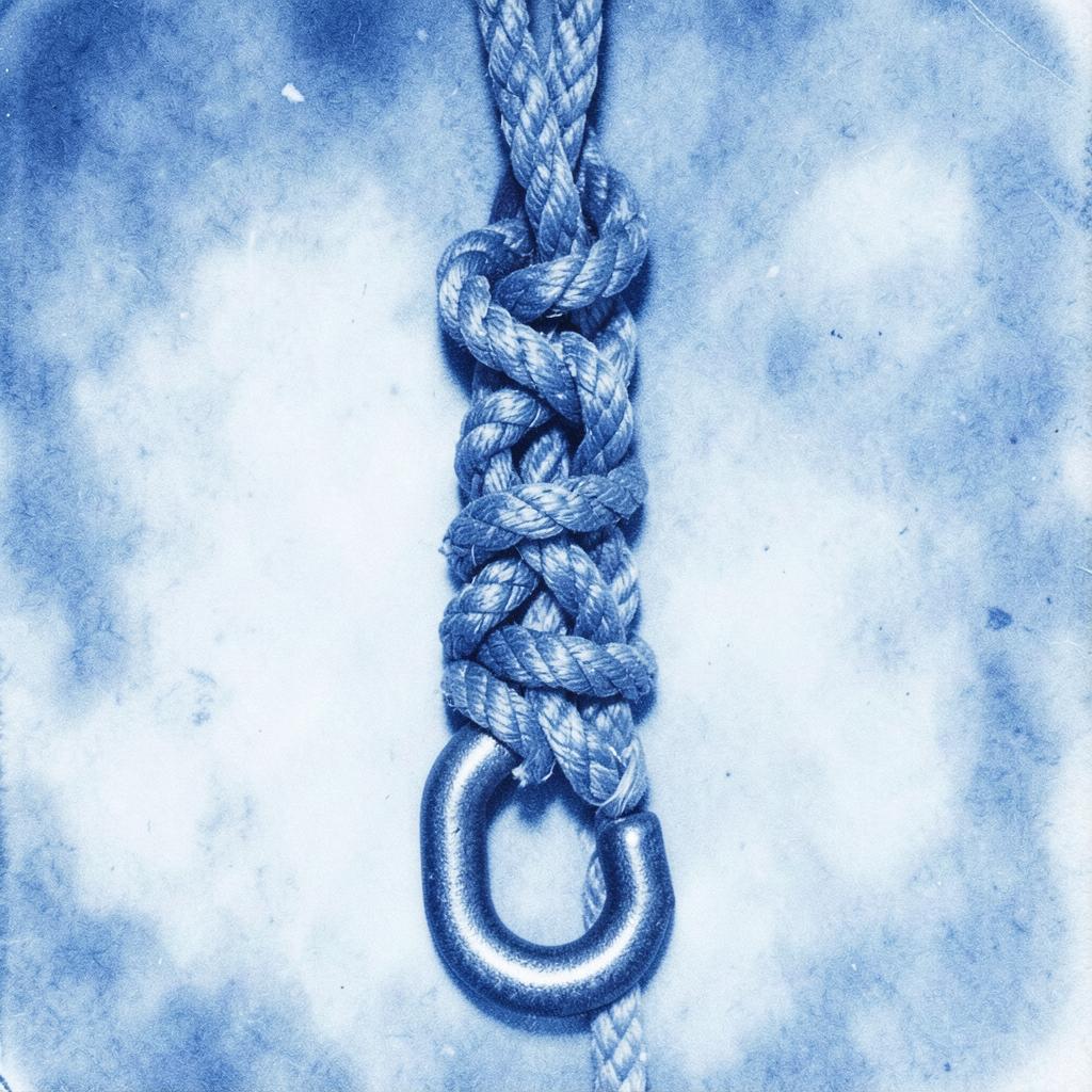 Nine Knots and a Hook artwork