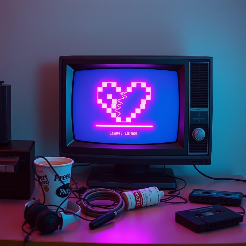 Glitch Pop Heart artwork