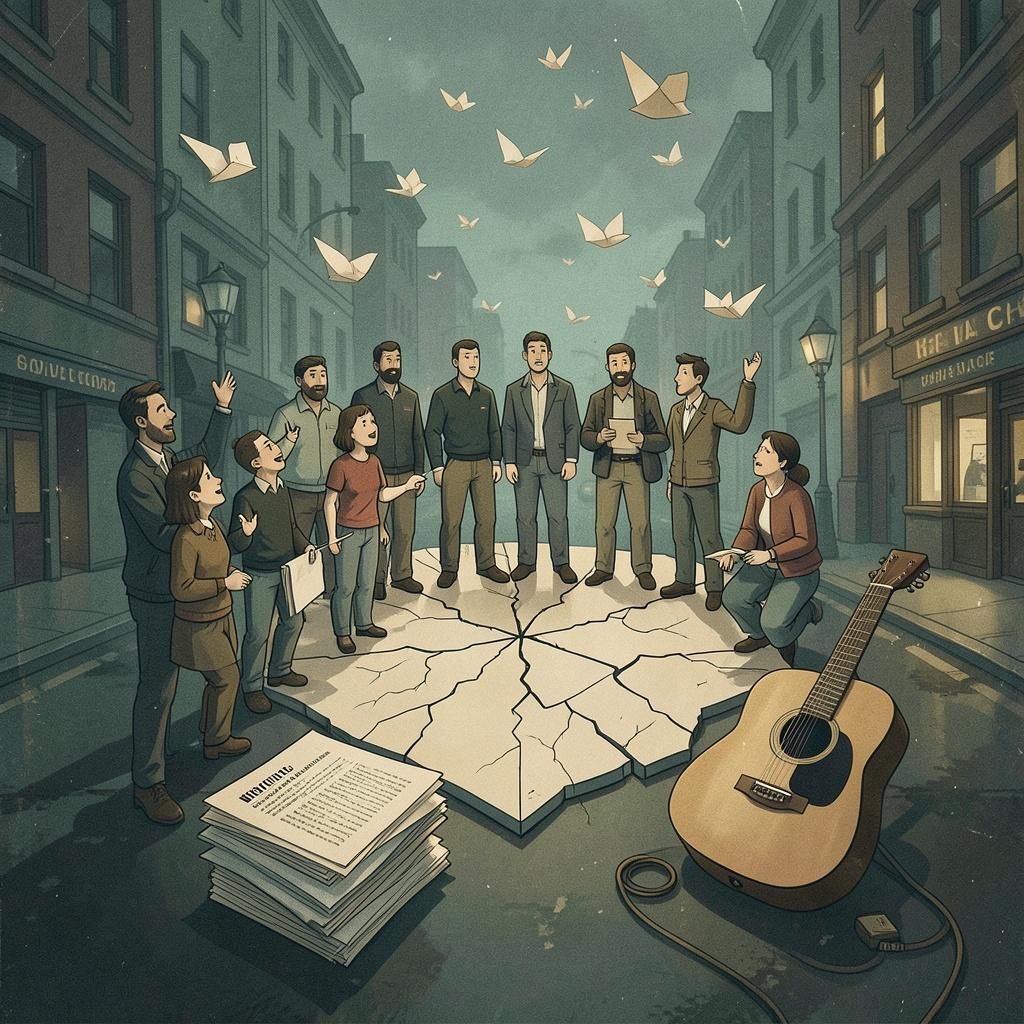 We Sing For Whats Been Broken artwork