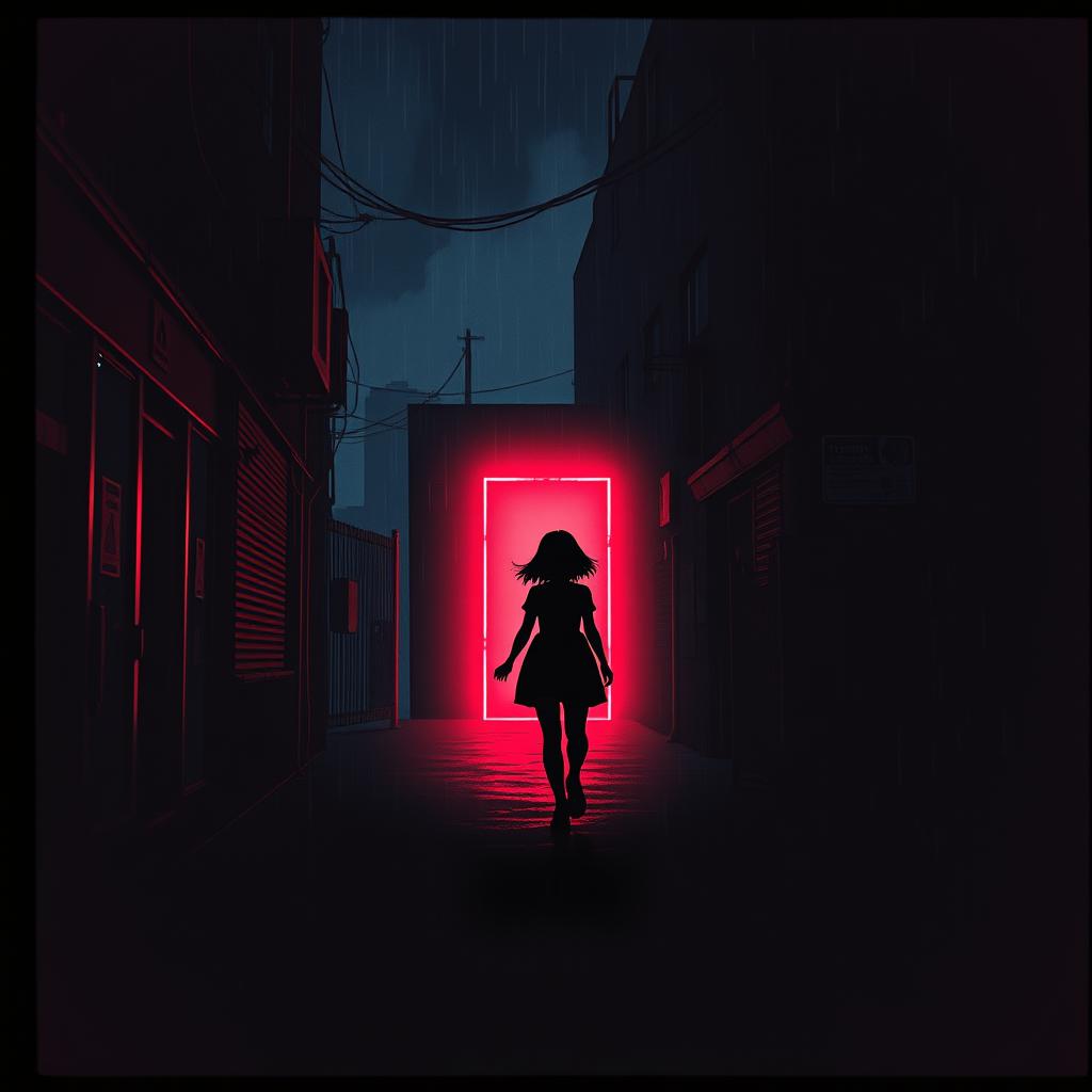 Runaway girl  (Remix) artwork