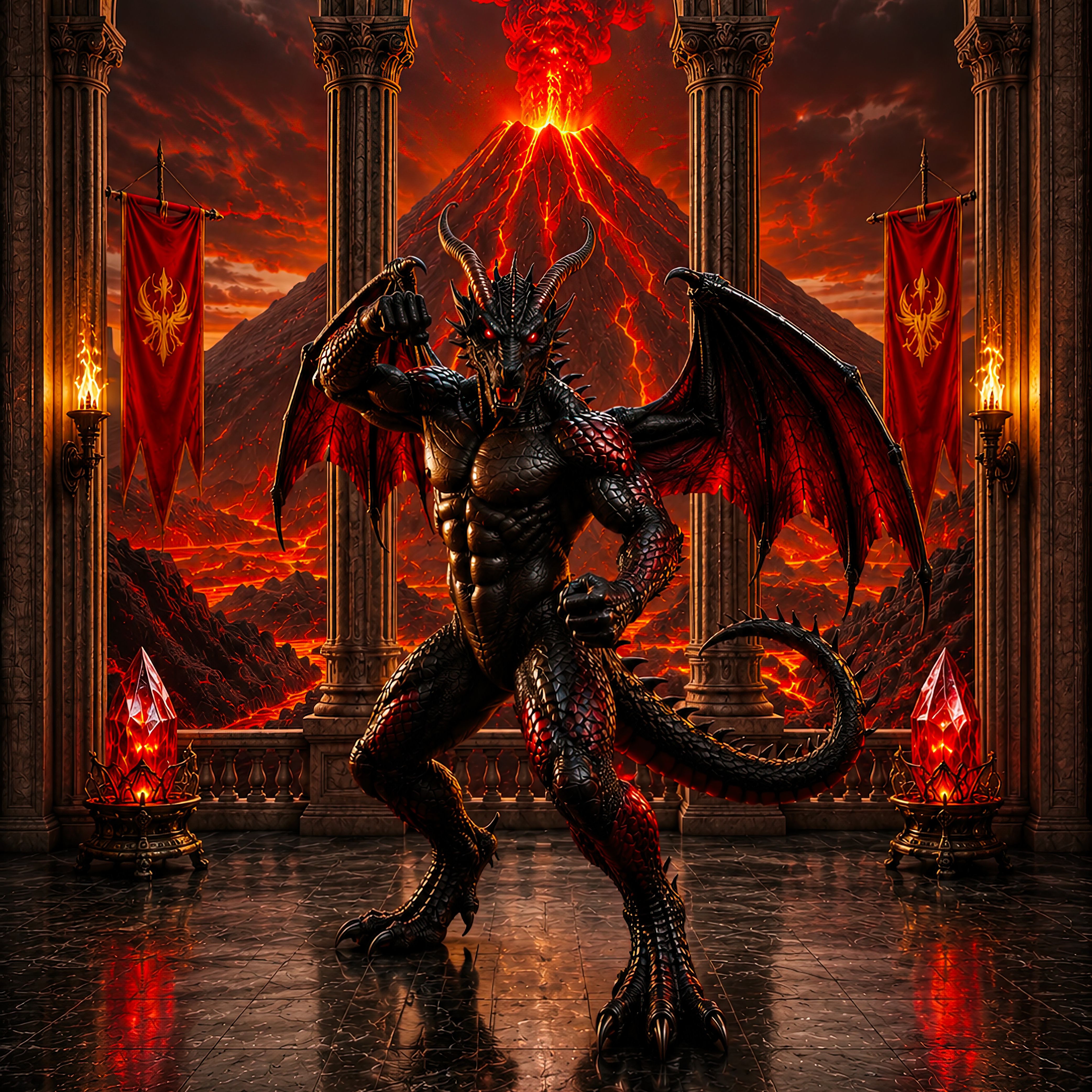 Dragon's Will artwork