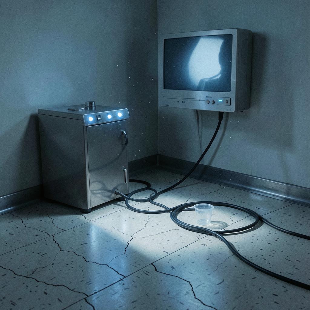 Six Hours in the ICU artwork