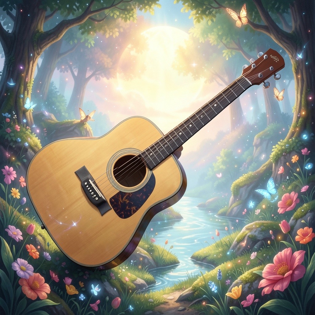 Unconditional love (Ambient guitar2) artwork
