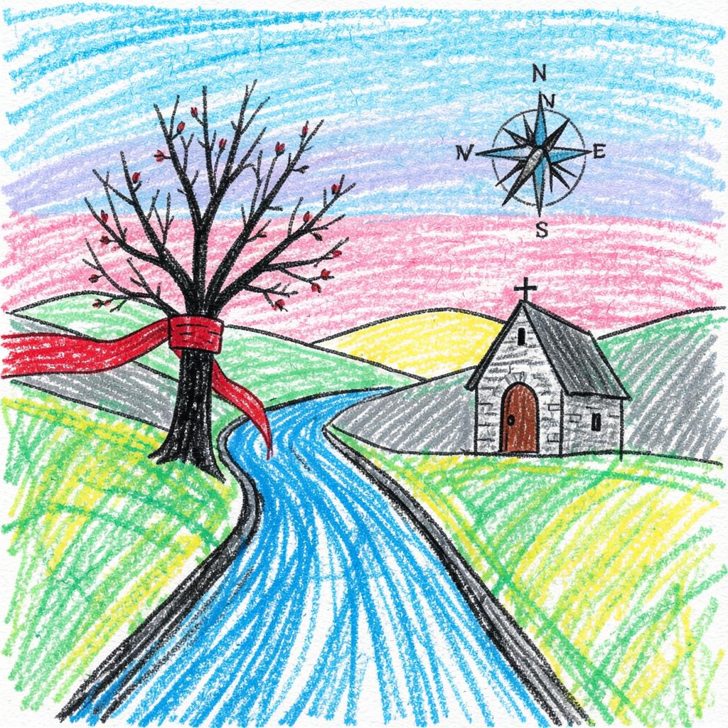 Where the Hills Divide the Sky artwork