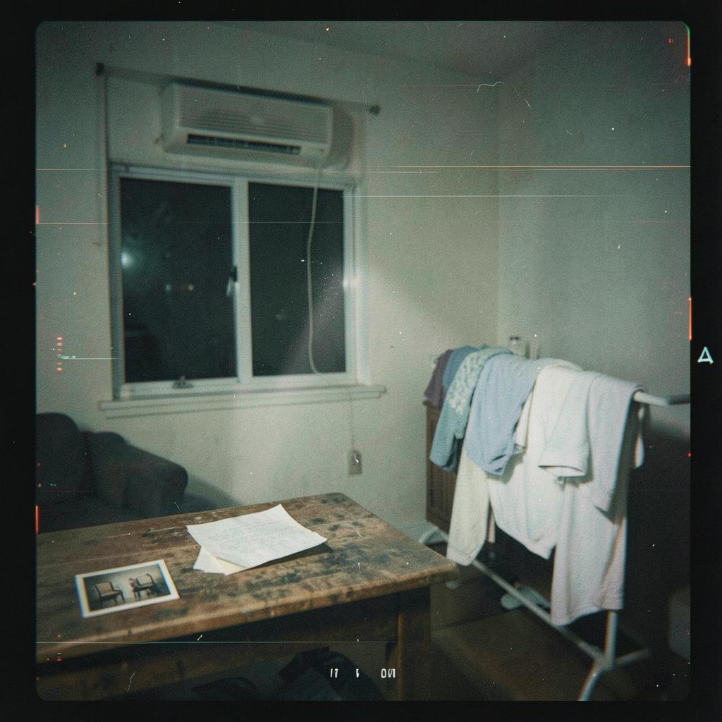 エアコンの音がよく聞こえる artwork