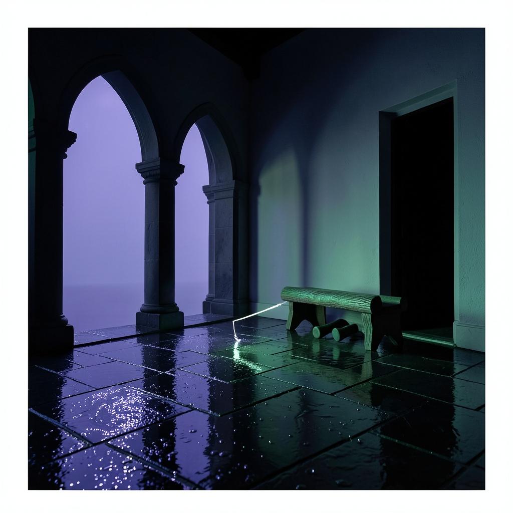 NightShade in the Cloister artwork