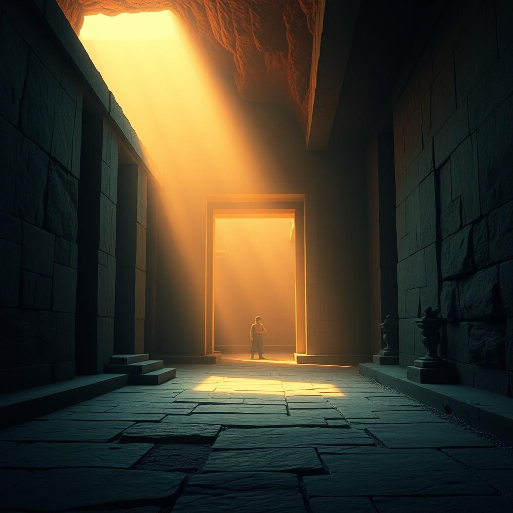 Temple of Kaa artwork