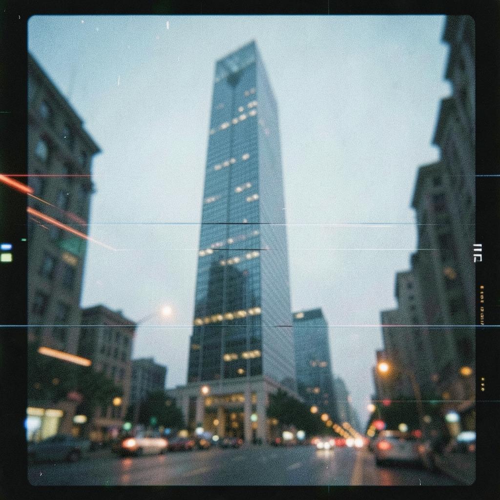 Towers Made of Glass artwork