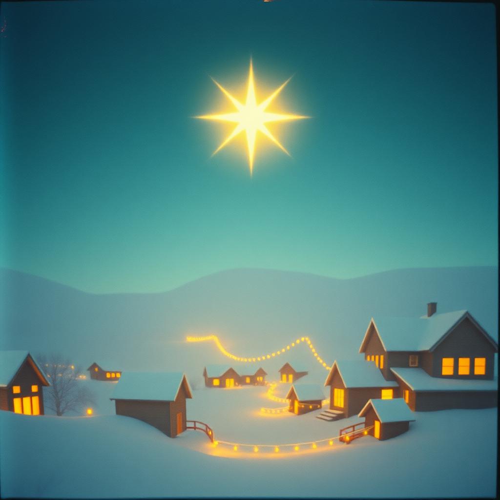 Winter’s Night, The New Star artwork