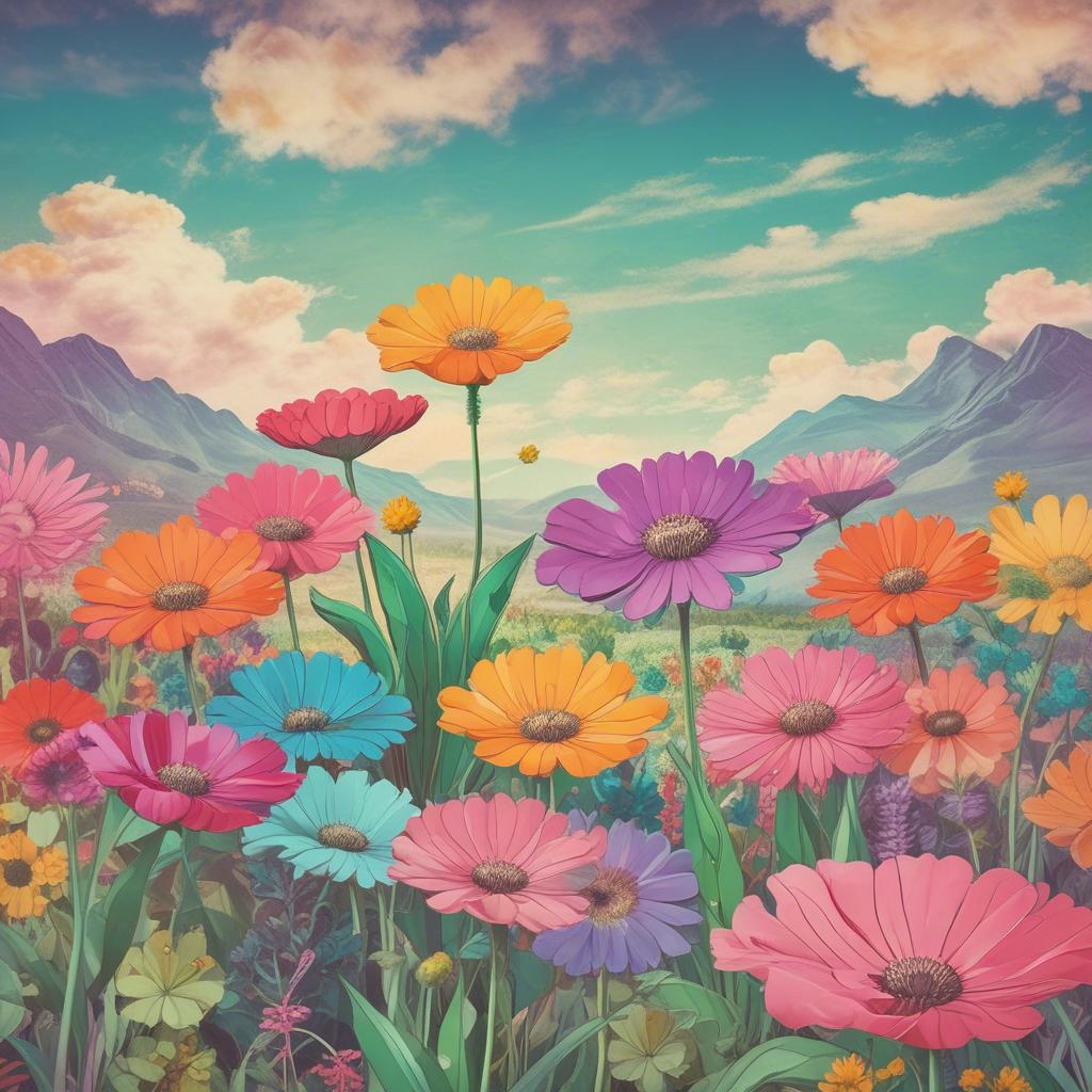 Flower People artwork