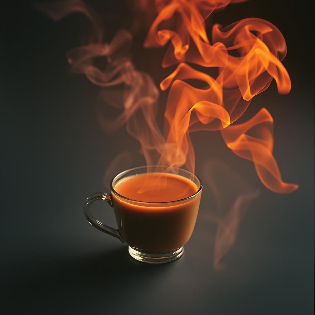Black pepper chai (v1) artwork