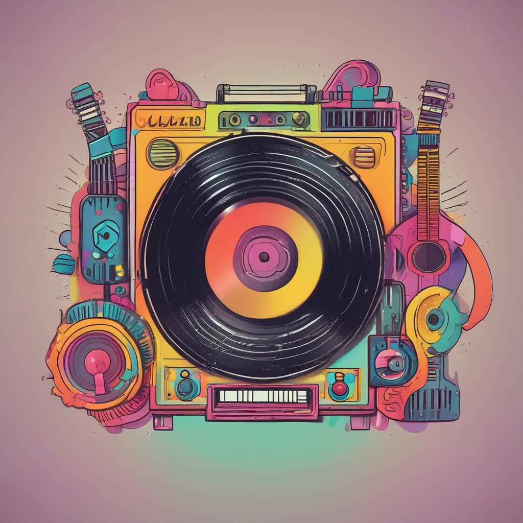 Retro - Children's games artwork