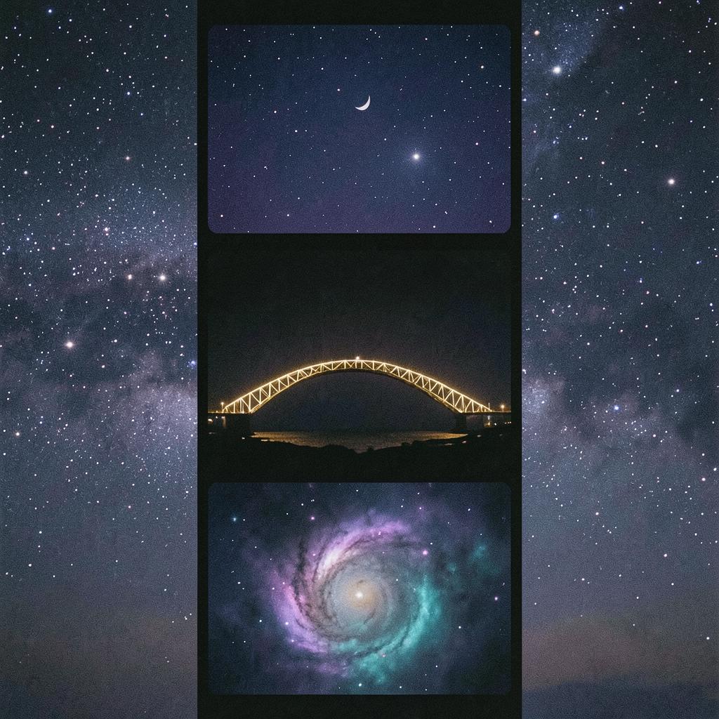 SayYesToTheNightAnotherWorldsAgidelHardDanceStarBridge 03(混搭4) artwork