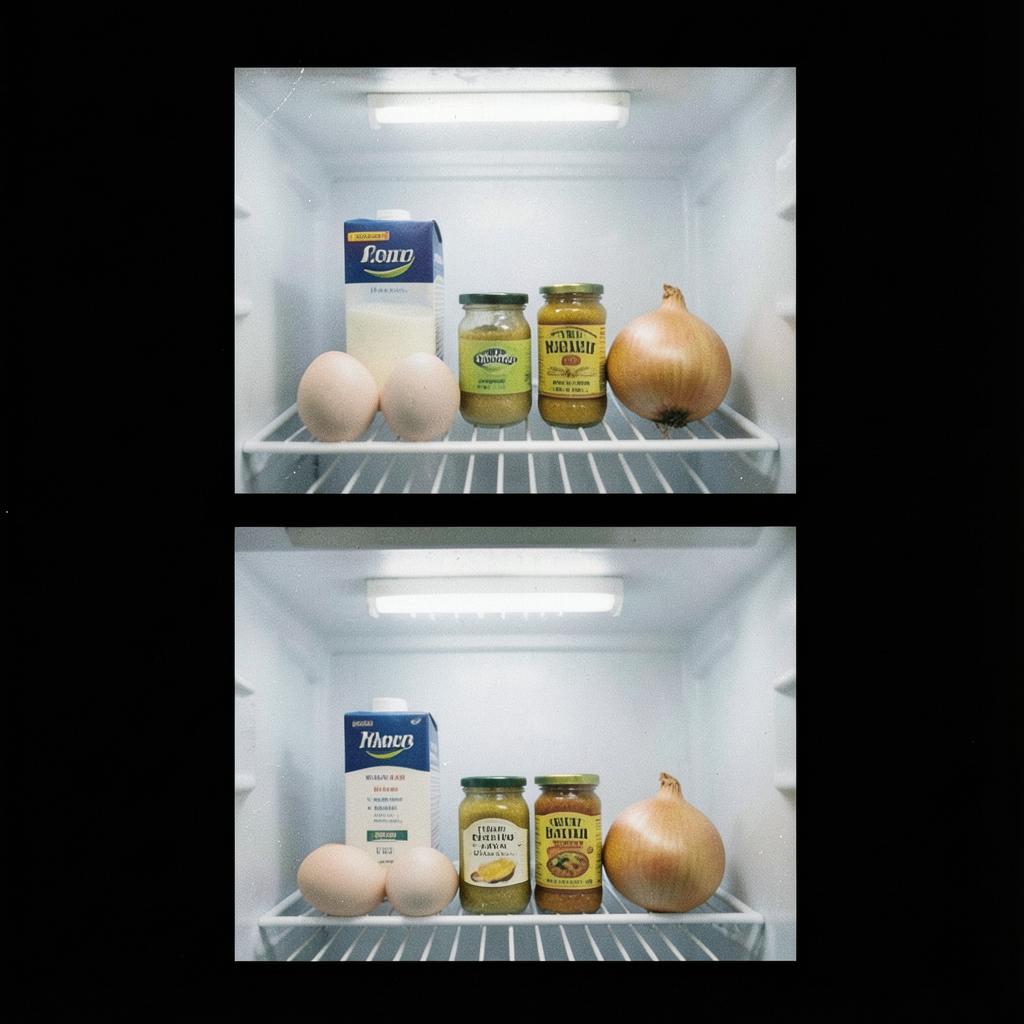The refrigerator is mocking me artwork