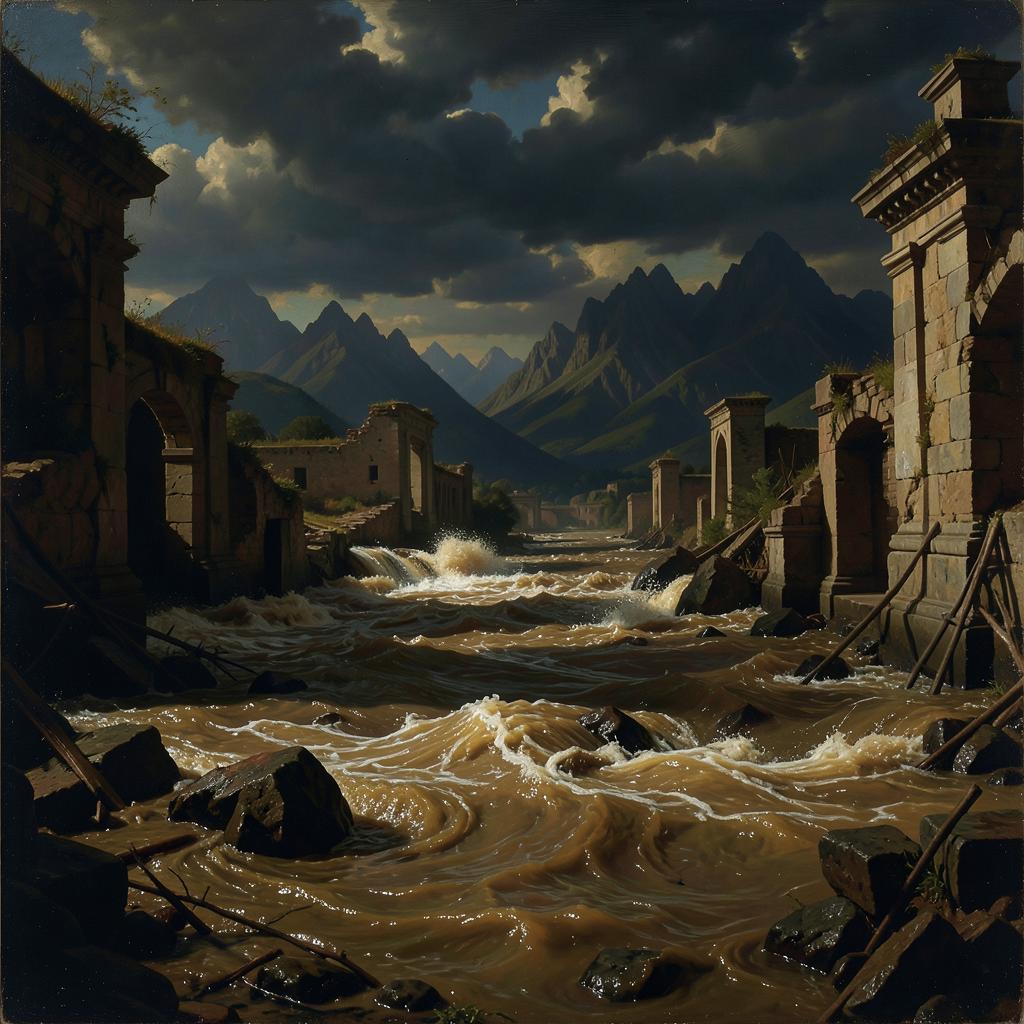 Waters That Do Not Wait: song for the lost of Nepal artwork