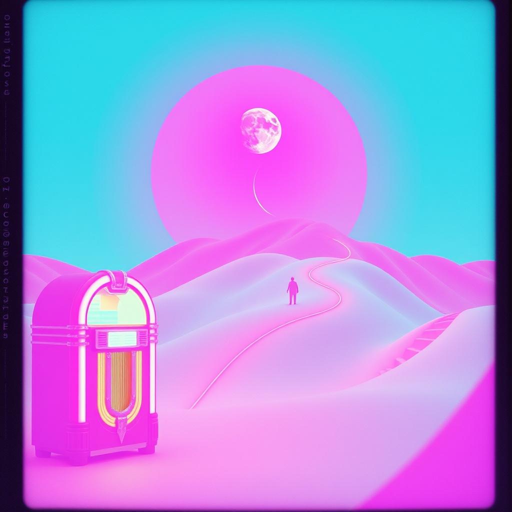 Polyphonic Yodel Doo-Wop Machine artwork