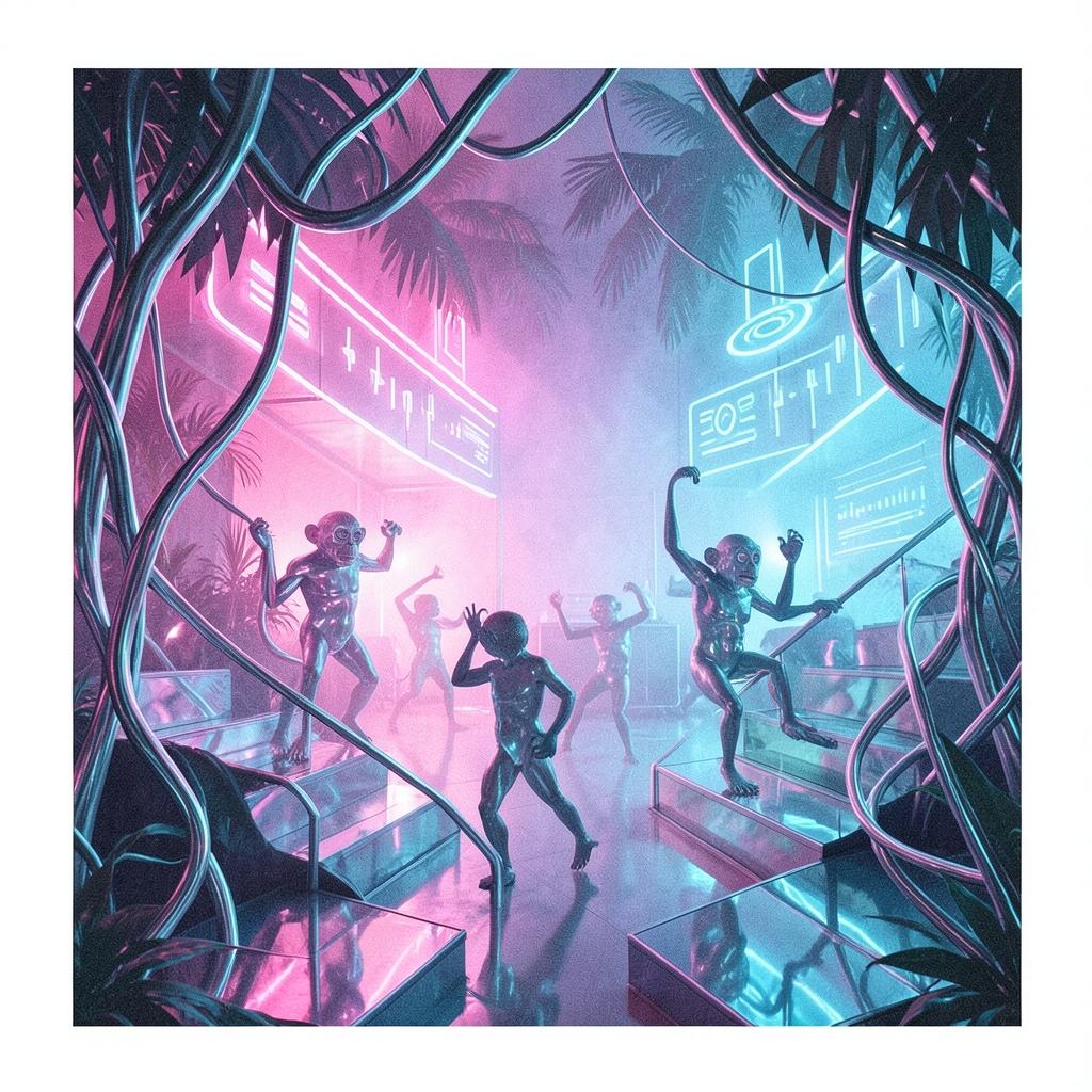Still Monkeys artwork
