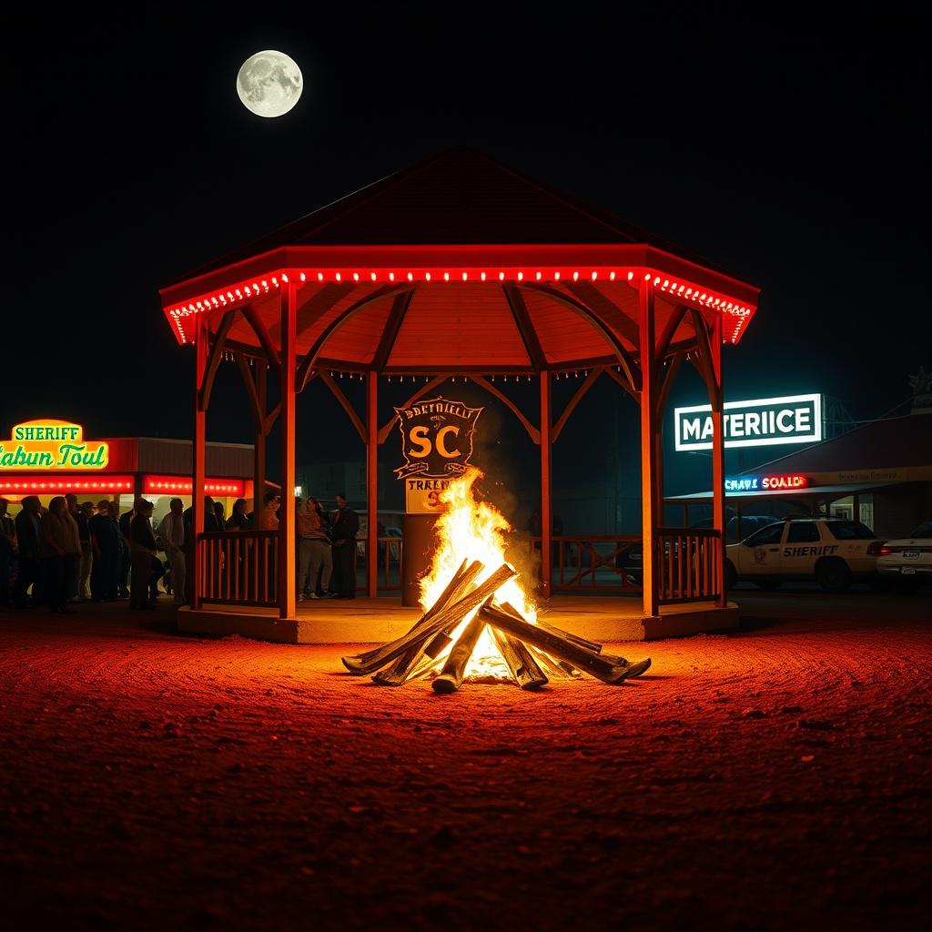 Smalltown Wildfire artwork