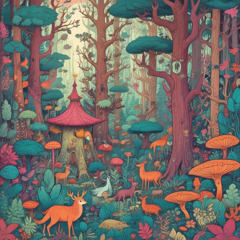 Jabberwok Gregorian chant artwork