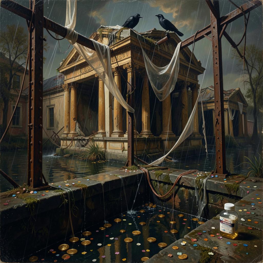 masterclass in ruin artwork