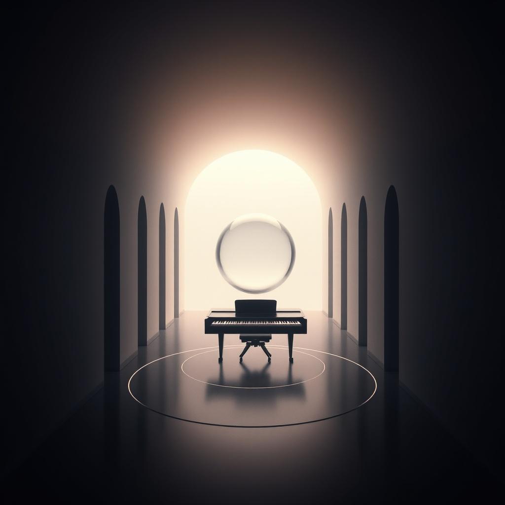 Echoes in Earbuds artwork