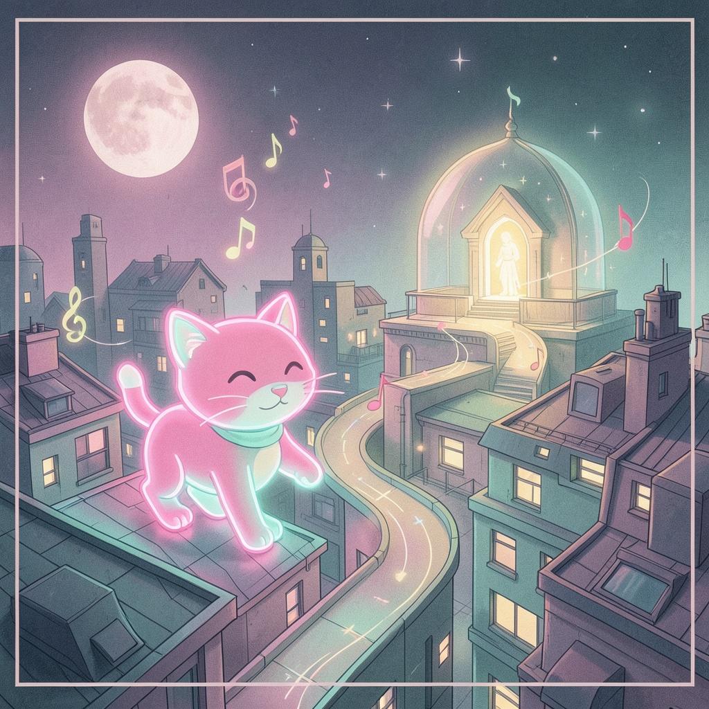 オンリーねこ （Singing and playing the guitar） artwork