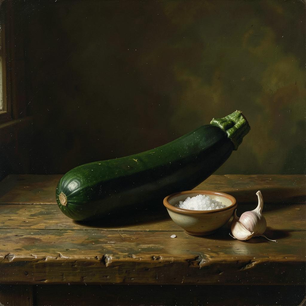 Бабушкин рецепт.Кабачок artwork