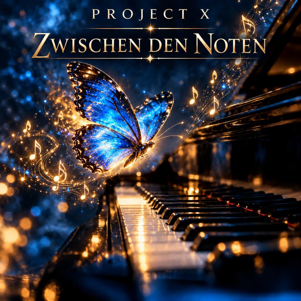 🎹💙🦋 PROJECT X – ZWISCHEN DEN NOTEN 🦋✨