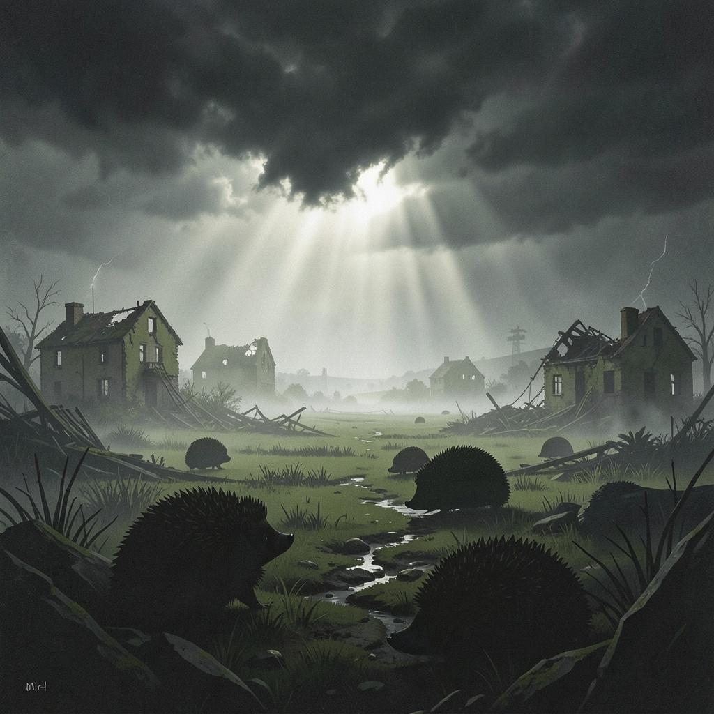 Злоебучие ежи artwork