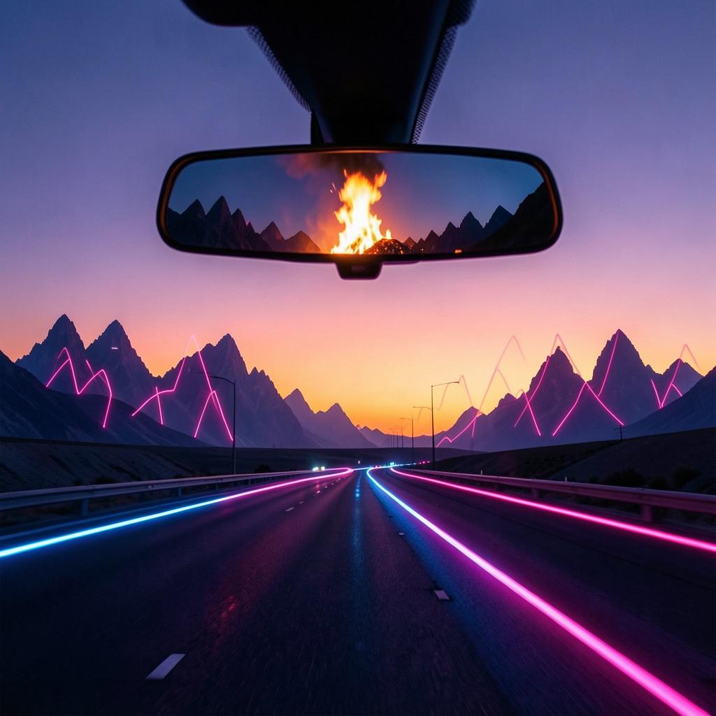 Fire in the Rearview artwork