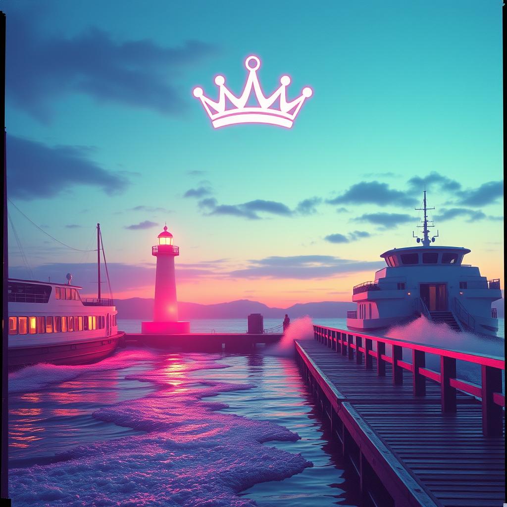 The Nantucket Myth artwork