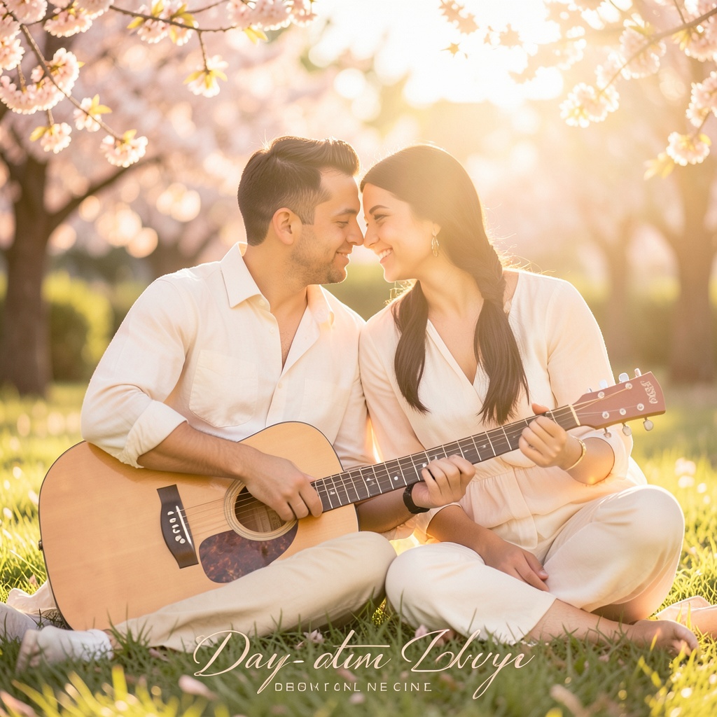 A Romantic Dayy artwork