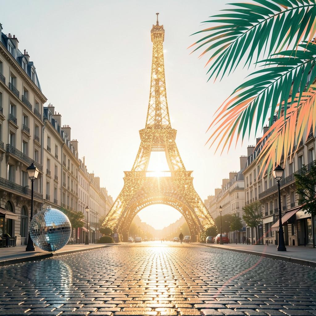 Paris in Love [Euro-Caribian-Pop-70s] artwork