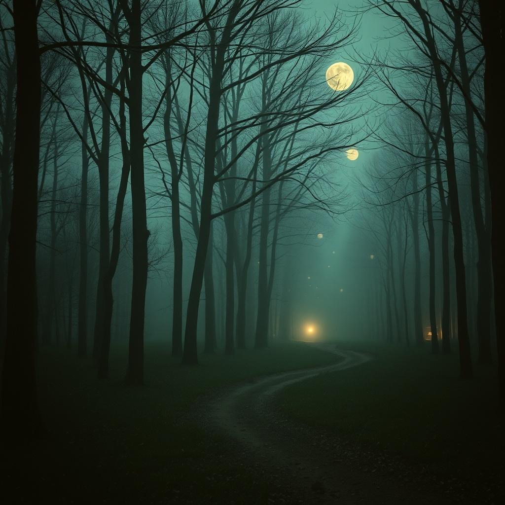 Wald der  Stille (German E-Acoustic Version) artwork